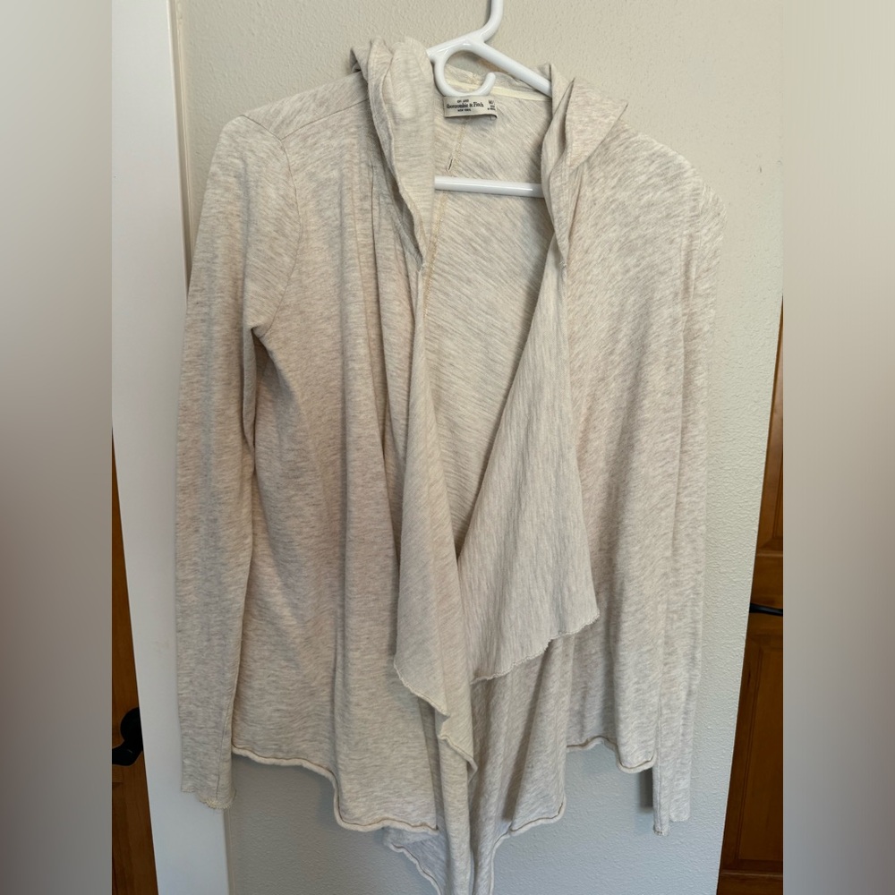 Abercrombie & Fitch | Long Sleeve Hooded Cover Up